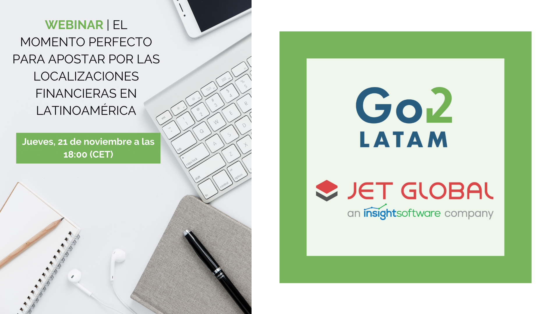webinar de Jet Global y Go2Latam