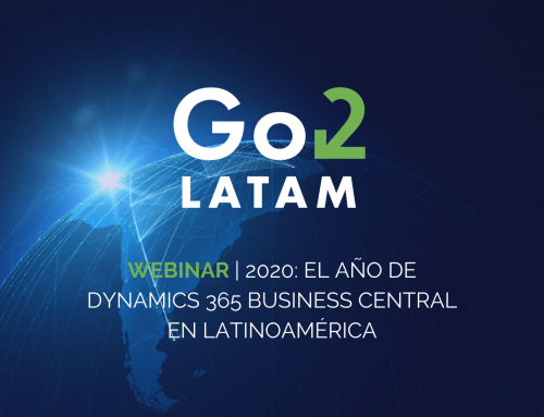 ¿Te perdiste el webinar 2020: El año de Dynamics 365 Business Central en Latinoamérica?
