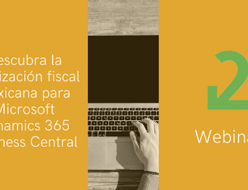 Descarga ya el webinar de la localización financiera mexicana para Dynamics 365 Business Central